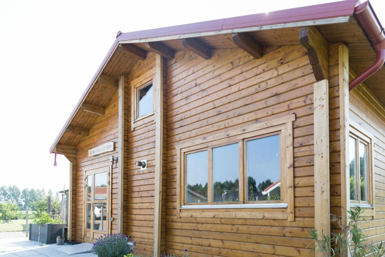 6 persoons vakantiehuis met sauna, dichtbij zee Sint-Annaland Buitenkant foto
