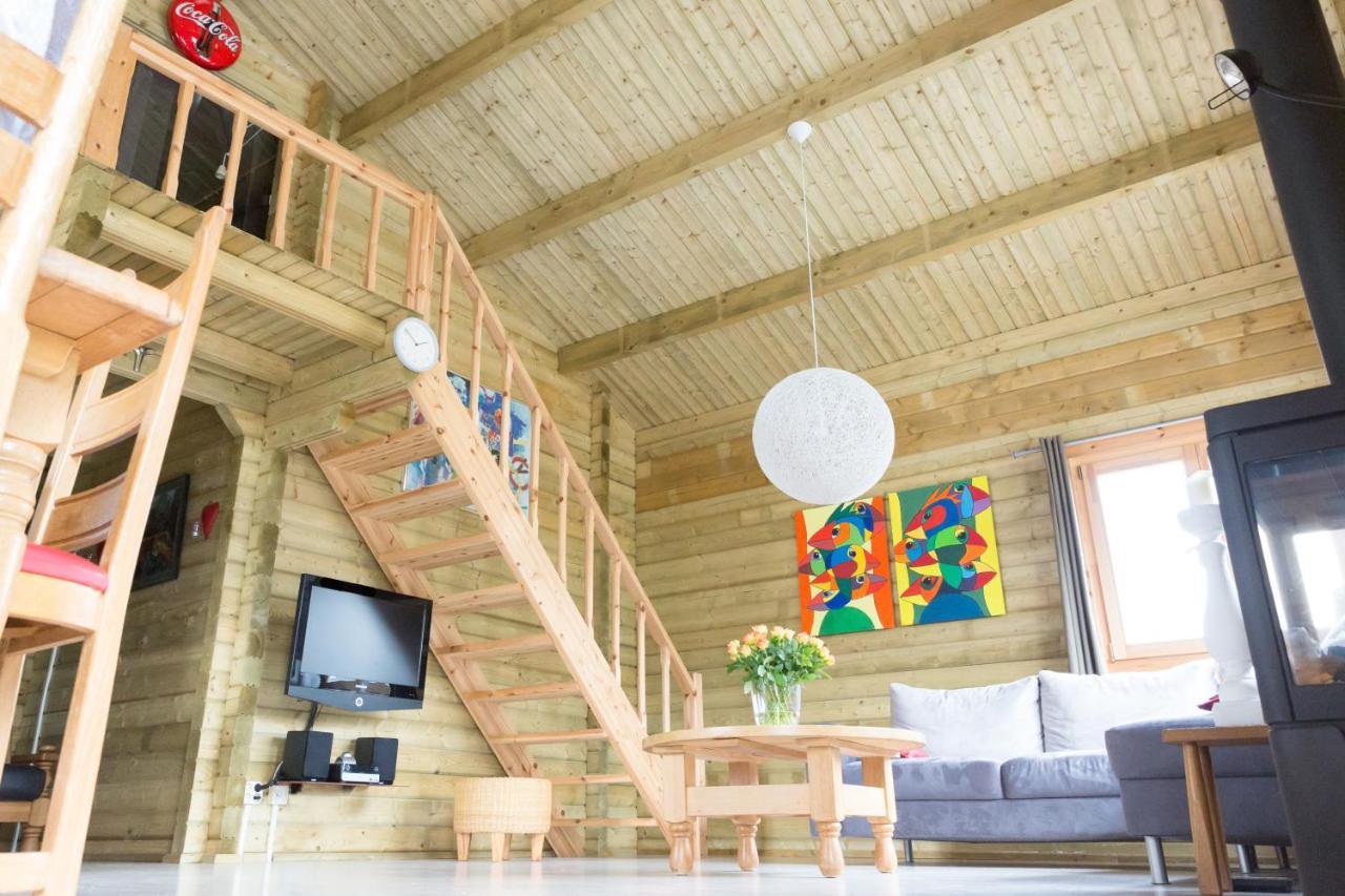 6 persoons vakantiehuis met sauna, dichtbij zee Sint-Annaland Buitenkant foto