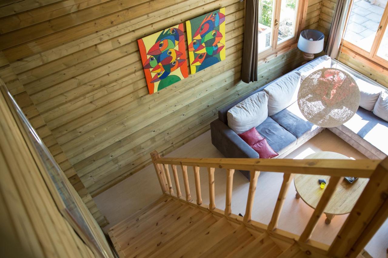 6 persoons vakantiehuis met sauna, dichtbij zee Sint-Annaland Buitenkant foto