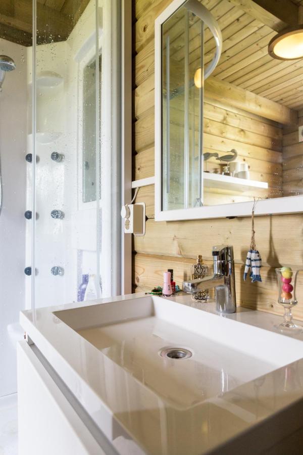 6 persoons vakantiehuis met sauna, dichtbij zee Sint-Annaland Buitenkant foto