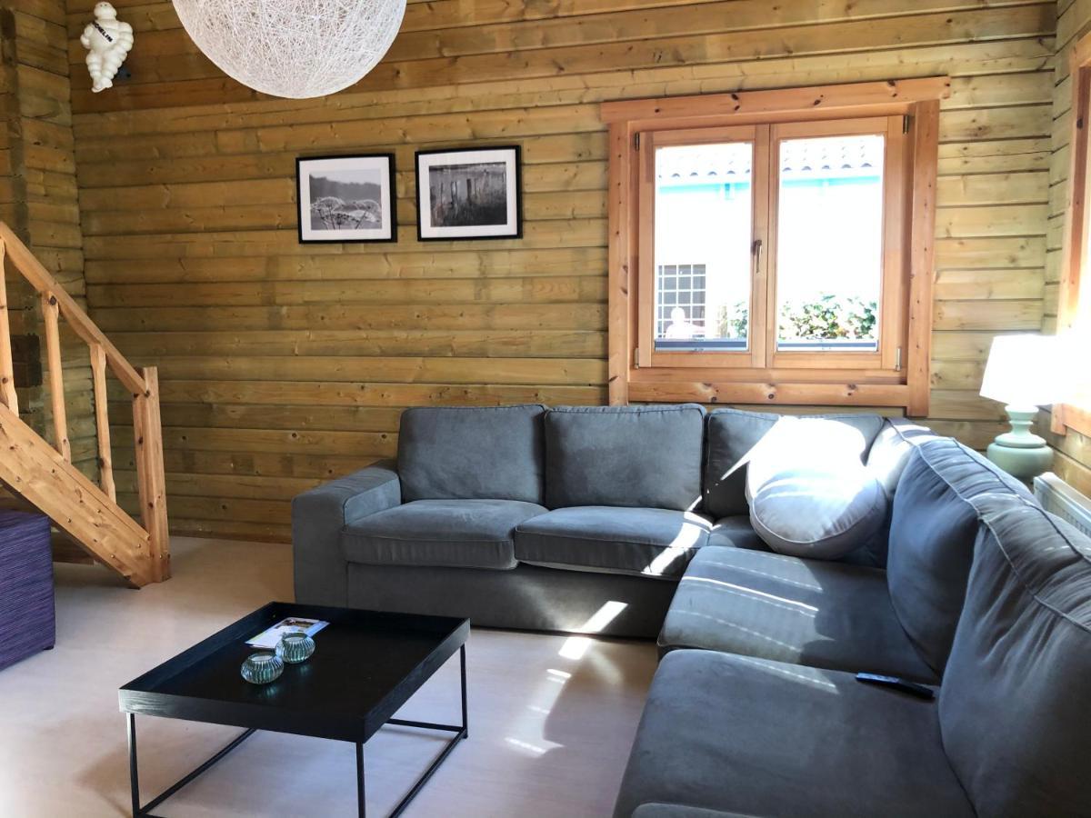 6 persoons vakantiehuis met sauna, dichtbij zee Sint-Annaland Buitenkant foto